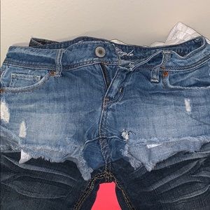 American eagle short shorts